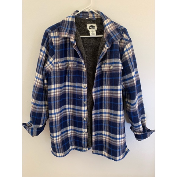 old mill flannel jacket